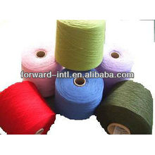 100% cashmere top dyed yarn for machine knitting